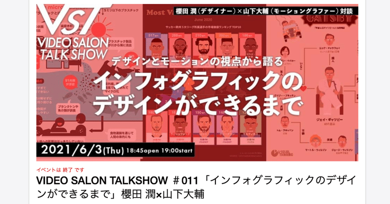 インフォメーション・デザイナー櫻田潤さんに学ぶ、深く届くコンテンツのつくり方  @derami_no