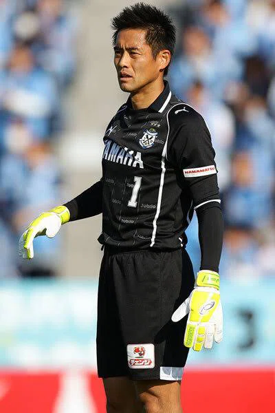 96/97 日本代表 GK #20 川口能活 ワールドカップ予選'モデル S/M/L
