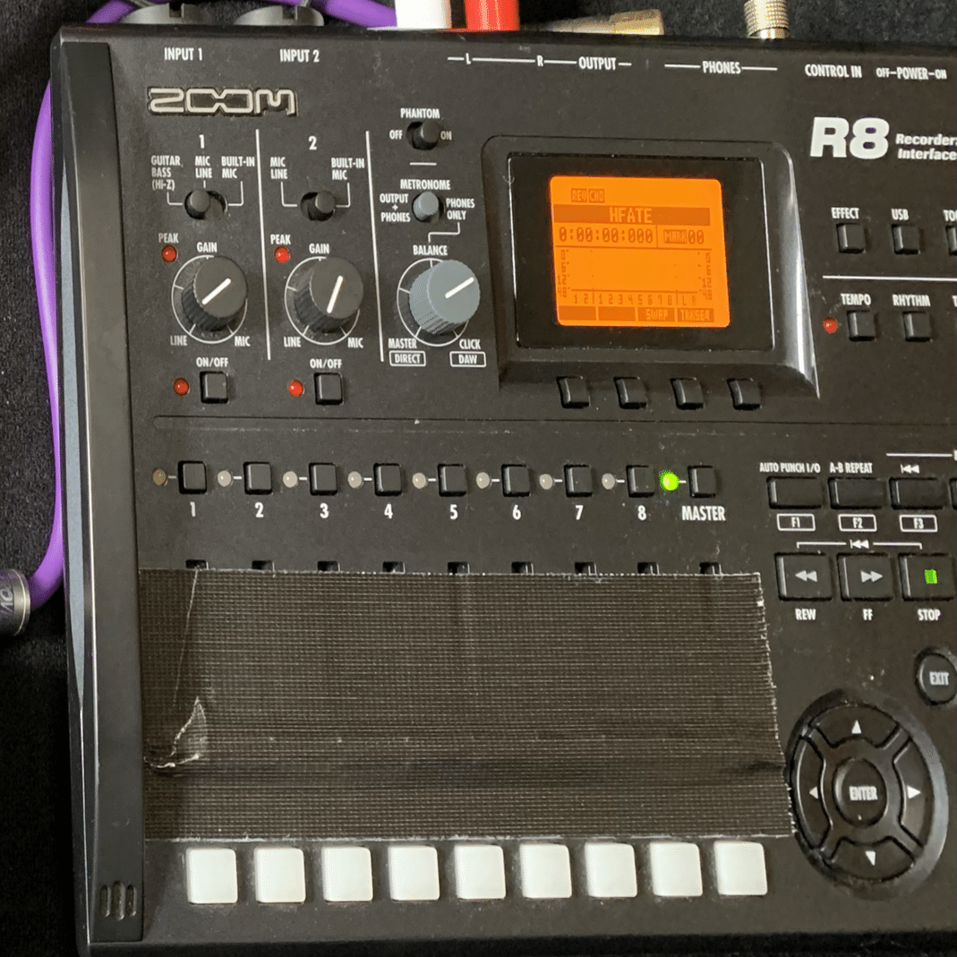 ZOOM R8 同期演奏に ZOOM R8 同期演奏に 同期演奏】ZOOM R8を使用したシステム｜KO-TA