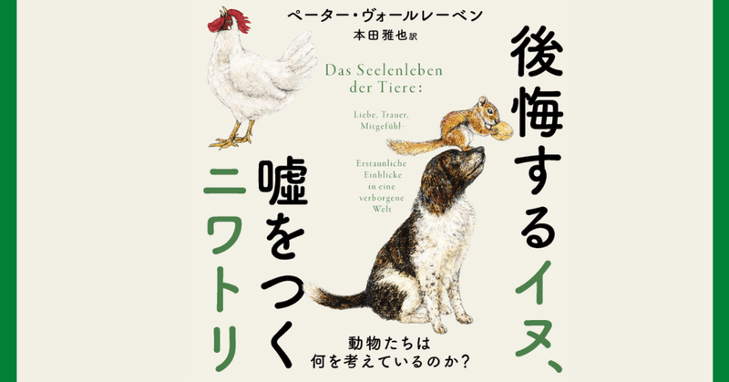 叱られたイヌが悲しい表情をするのはなぜ？ 『後悔するイヌ、嘘をつくニワトリ　動物たちは何を考えているのか？』【本文試し読み】