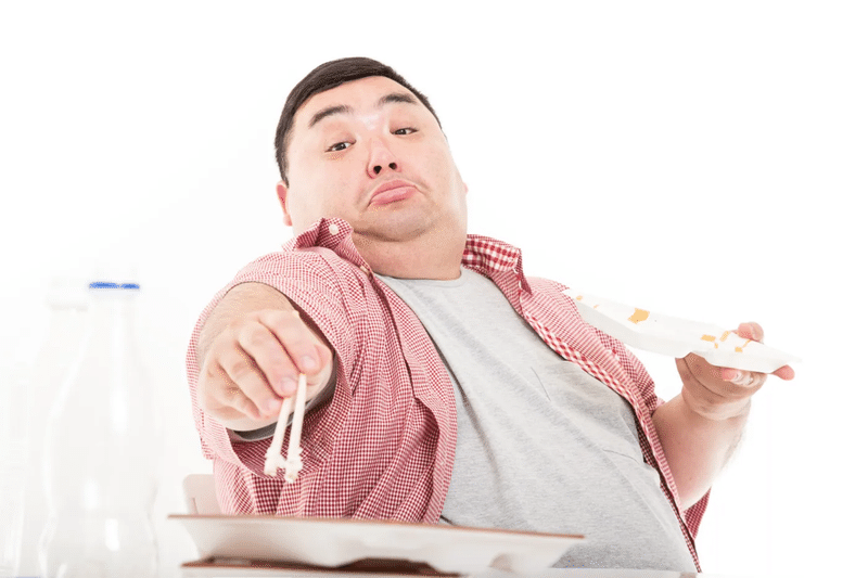 デブ 男 我慢 しない