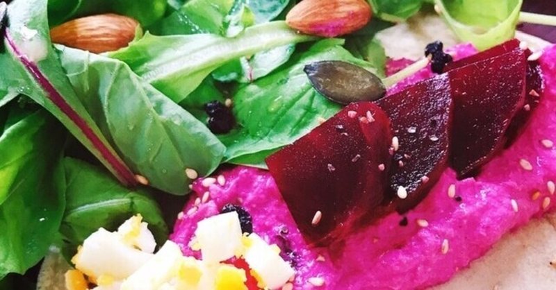 【Today’s my lunch 】beet salad lap