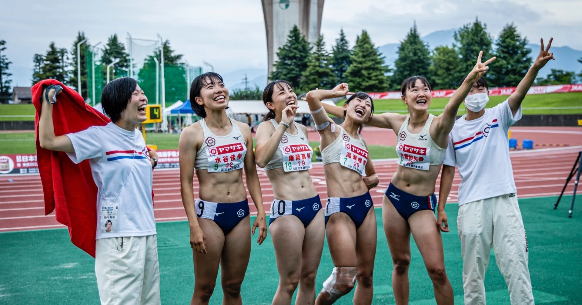 中京 大 記録 会