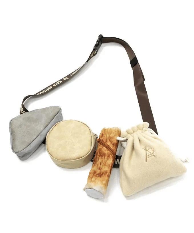 追加生産決定！】選りすぐりの4品のおでんがウエストポーチに！？『go