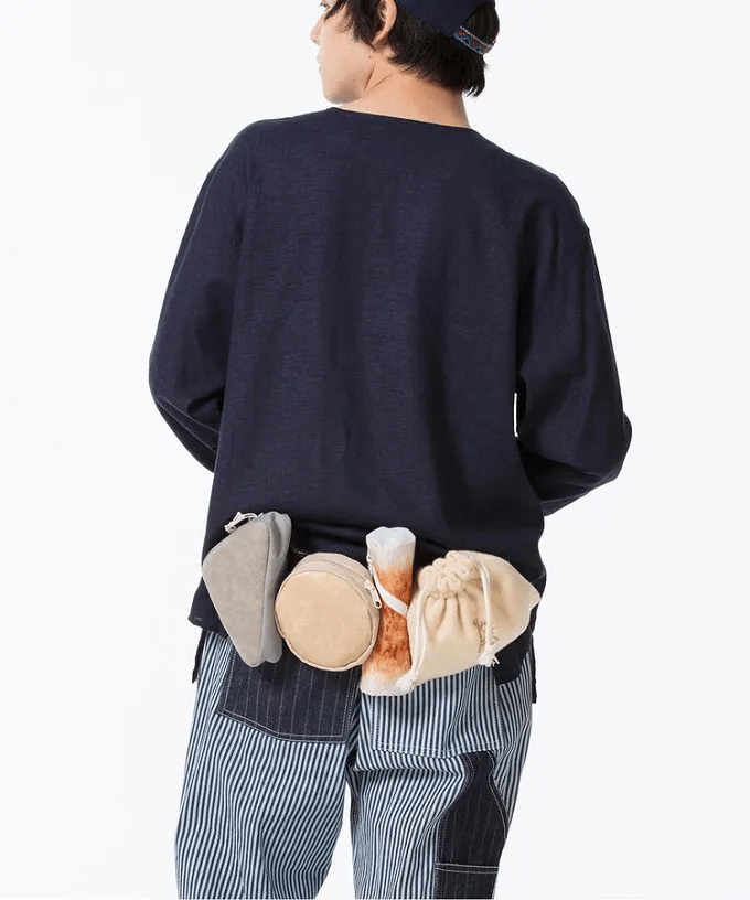 追加生産決定！】選りすぐりの4品のおでんがウエストポーチに！？『go