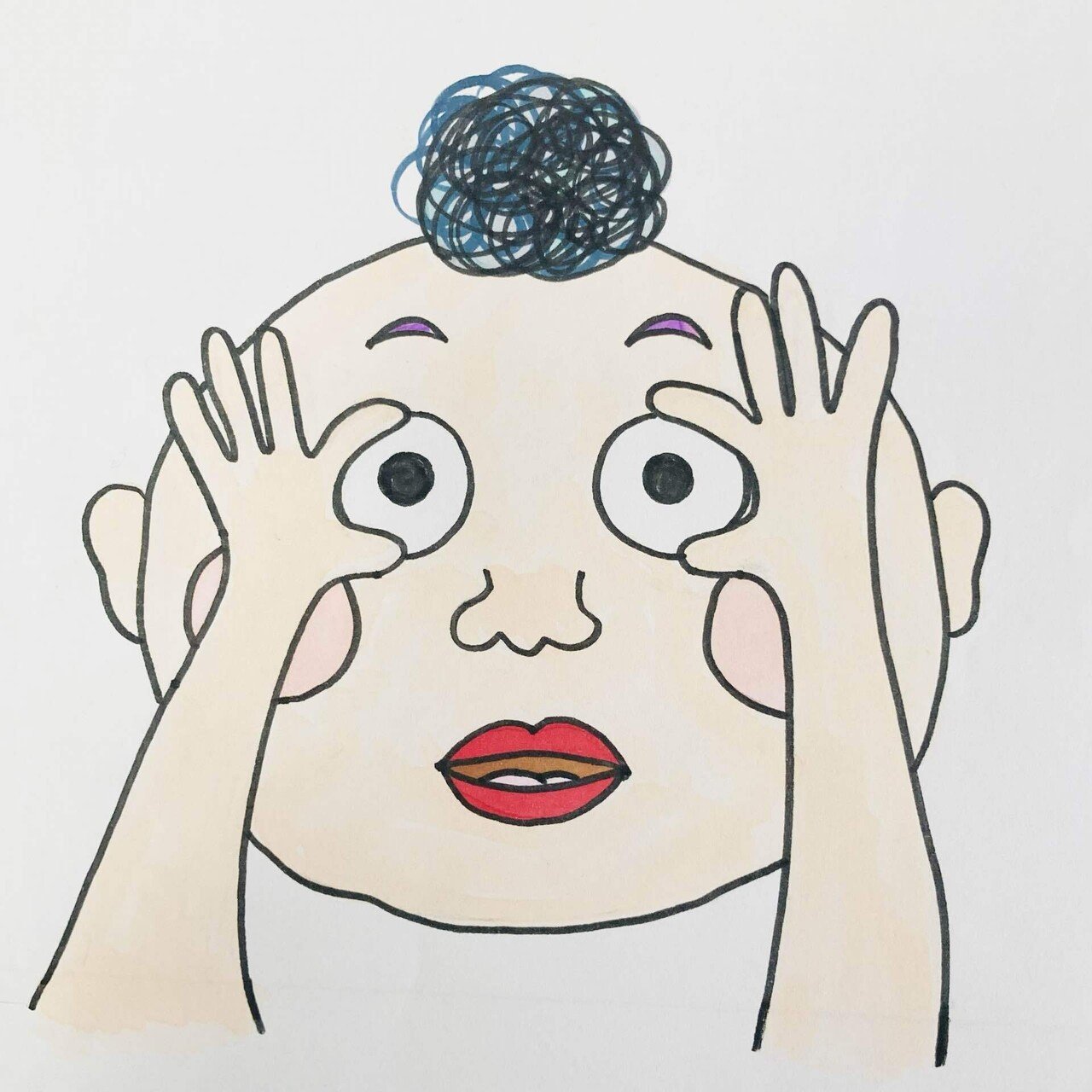 イラスト かおを動かす人 おちいま じうこ Note イラスト かおを動かす人 おちいま じうこ Note