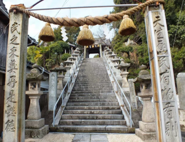 斎島神社鳥居？