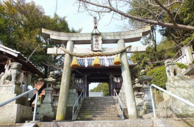 斎島神社鳥居