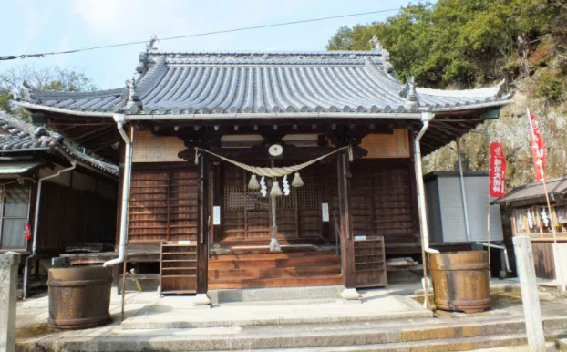 斎島神社拝殿