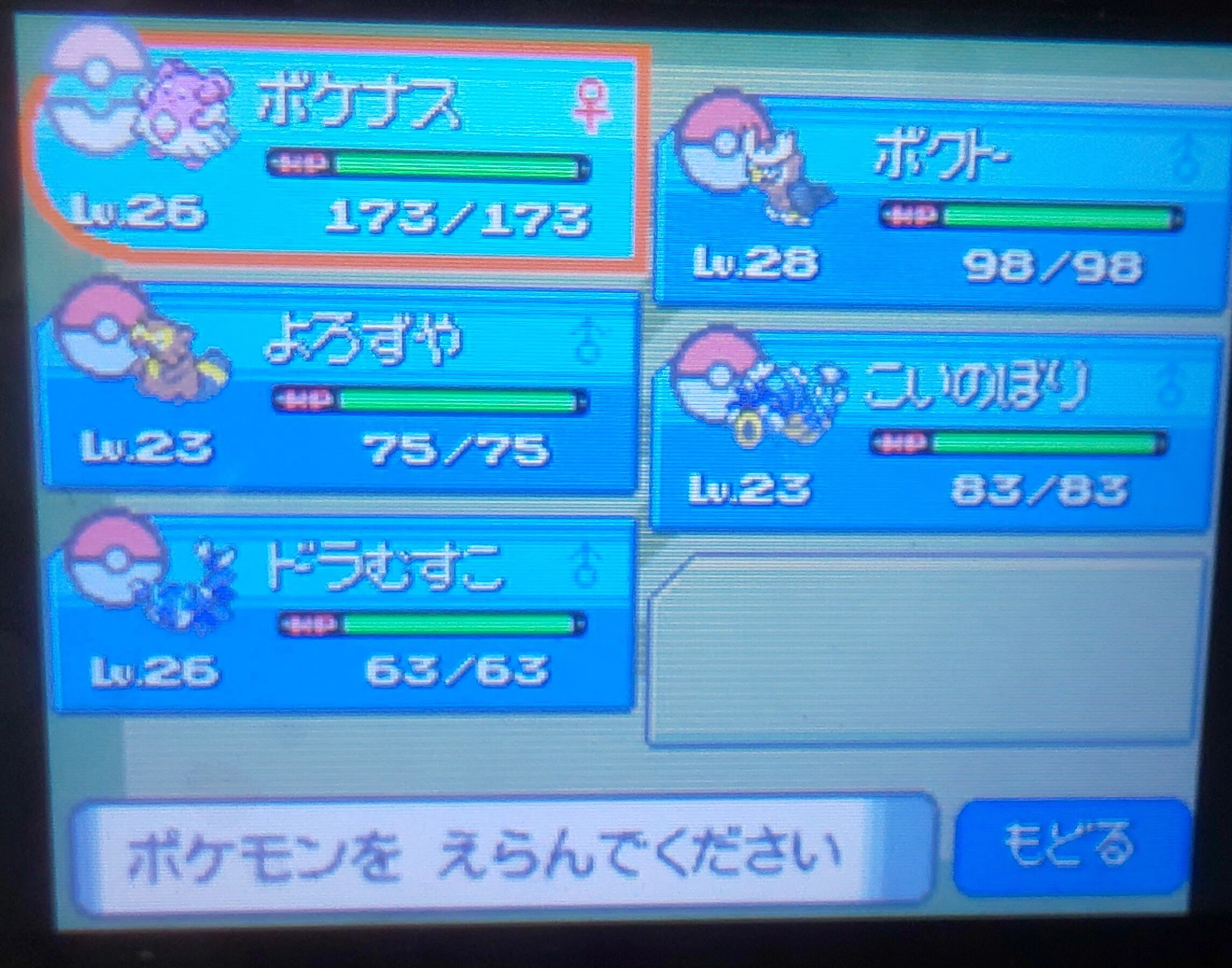 ポケモソ縛りプレイ ラリアット Note