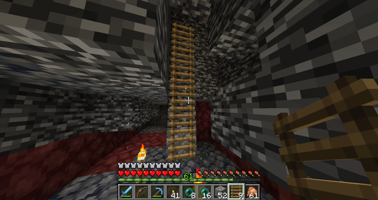 マイクラver1 17日記 21 06 22 16日目 おてつ Note マイクラver1 17日記 21 06 22 16日目 おてつ Note