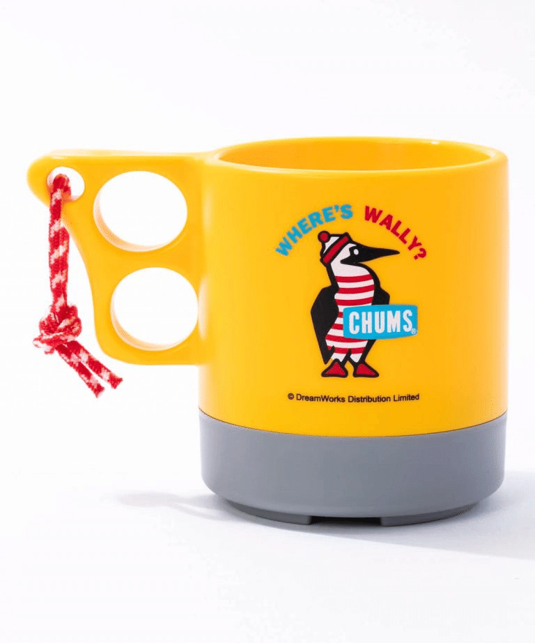 CHUMS チャムス ウォーリーコラボ マグカップ2個 - メルカリ