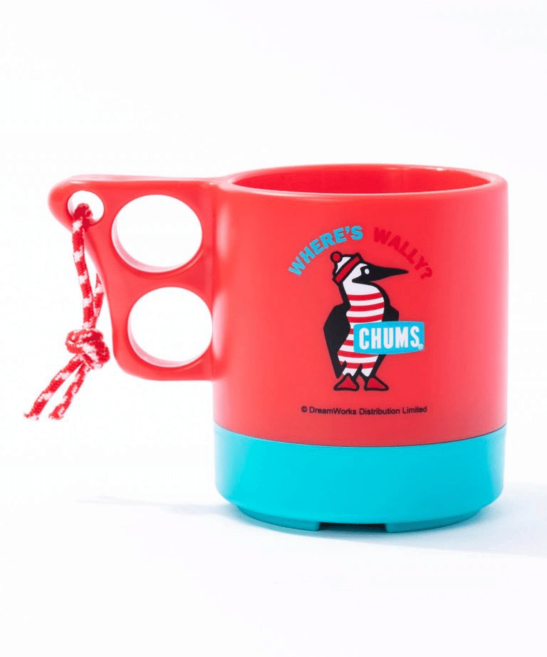 CHUMS  チャムス　ウォーリーコラボ　マグカップ2個 ウォーリーをさがせ！」×「チャムス」限定コラボレーション