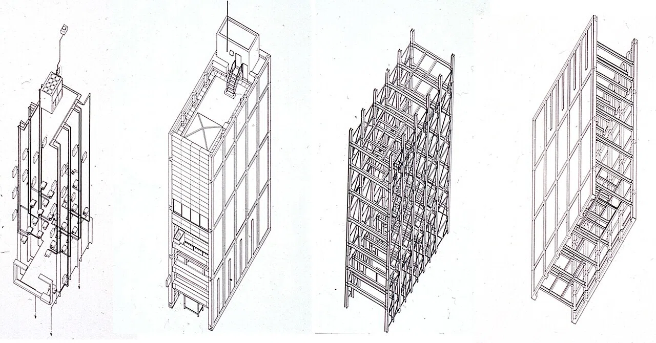 江戸文化を描く ｜銀座くのや 1977｜黒川雅之 / Kurokawa Masayuki