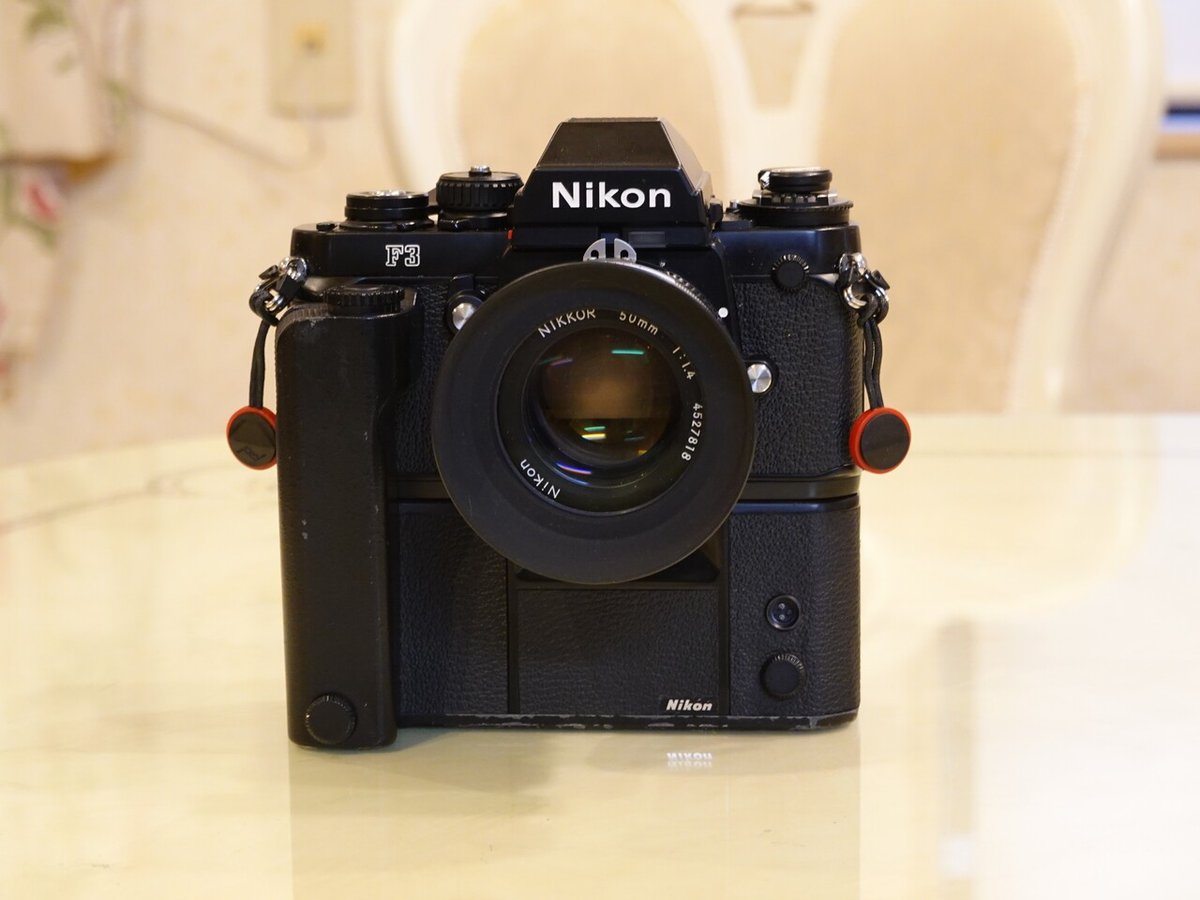 暮らしに便利なアイテム 難あり NIKON F3 フィルムカメラ（第22話】心の故郷ニコン！最終 フィルムカメラ