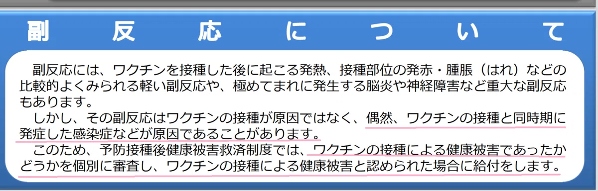 リーフレット