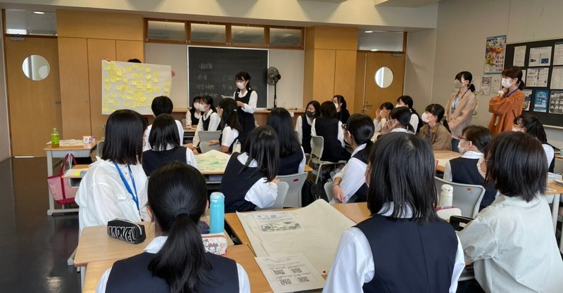 6 19 出張授業開催報告 南山高校女子部に行ってきました すとーりーうぃず Note 6 19 出張授業開催報告 南山高校女子部に行ってきました すとーりーうぃず Note