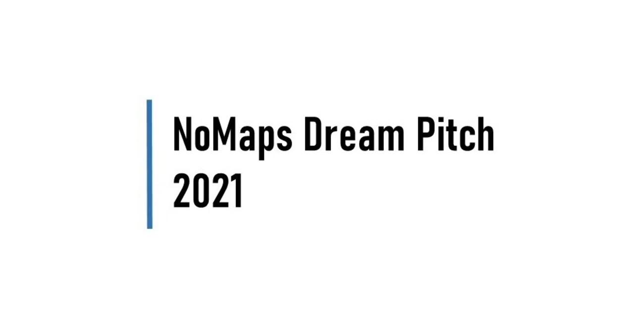 NoMaps Dream Pitch 2021」を共催します|チャレンジフィールド北海道|note