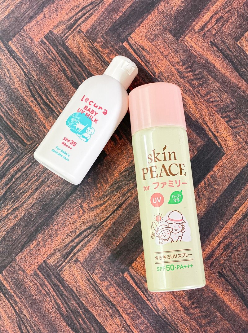 これからの季節に備えたい 日焼け止め 親子 男性も で使用ok 虫よけuv ささきひろこ Note