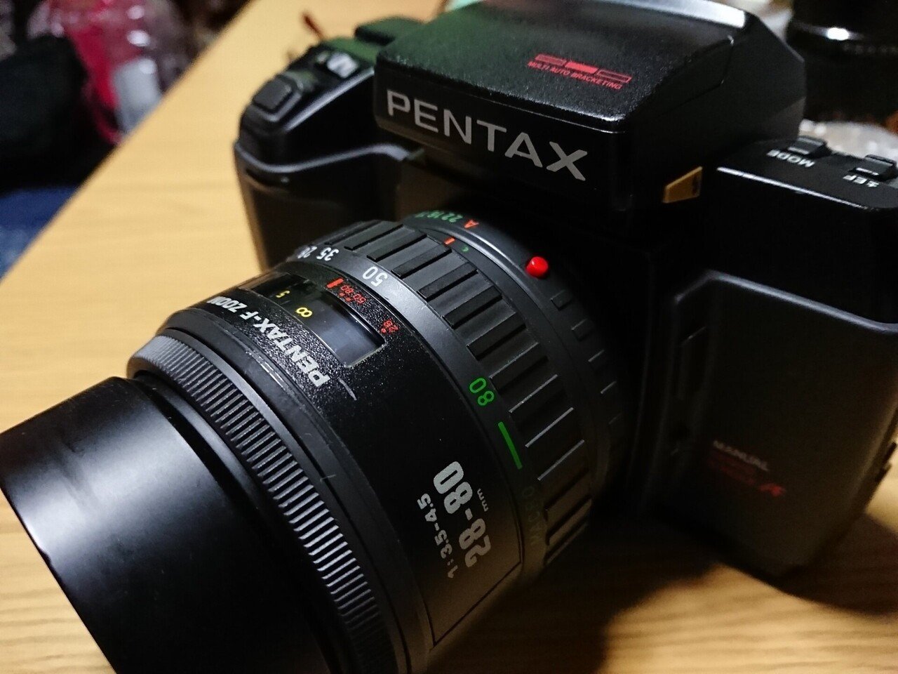 kazのこんなカメラ①PENTAX SFX-n｜kaz@Pinguist!