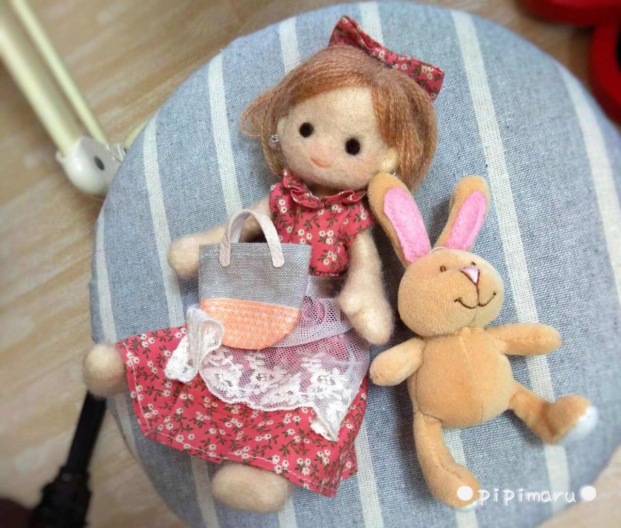 2歳娘のために羊毛フェルトで人形を作ってみた ぴぴまる Pipimaru Note 2歳娘のために羊毛フェルトで人形を作ってみた ぴぴまる Pipimaru Note