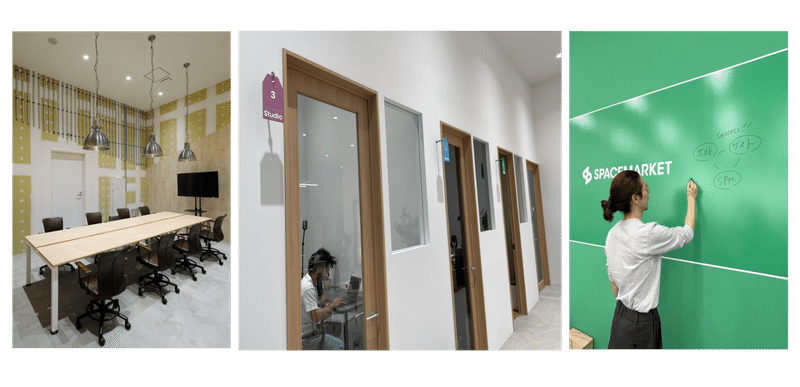 これからのオフィスの形を探る スペースマーケットは シェアするオフィスを創りました スペースマーケット Note