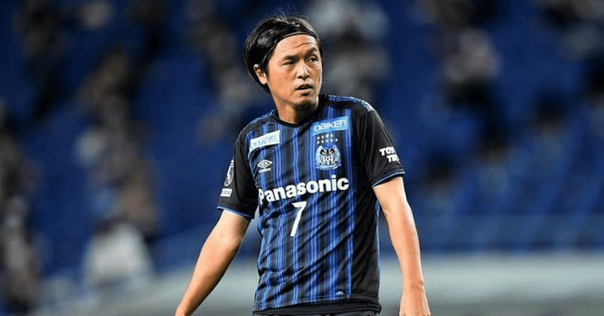 遠藤保仁 2014 MVP トロフィー（Vol.4 ガンバ大阪／MF遠藤保仁