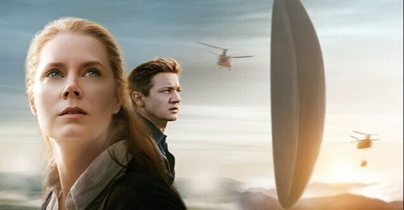 映画感想 ２ メッセージ 原題arrival Amazon Prime Video Neo Tennoji Note
