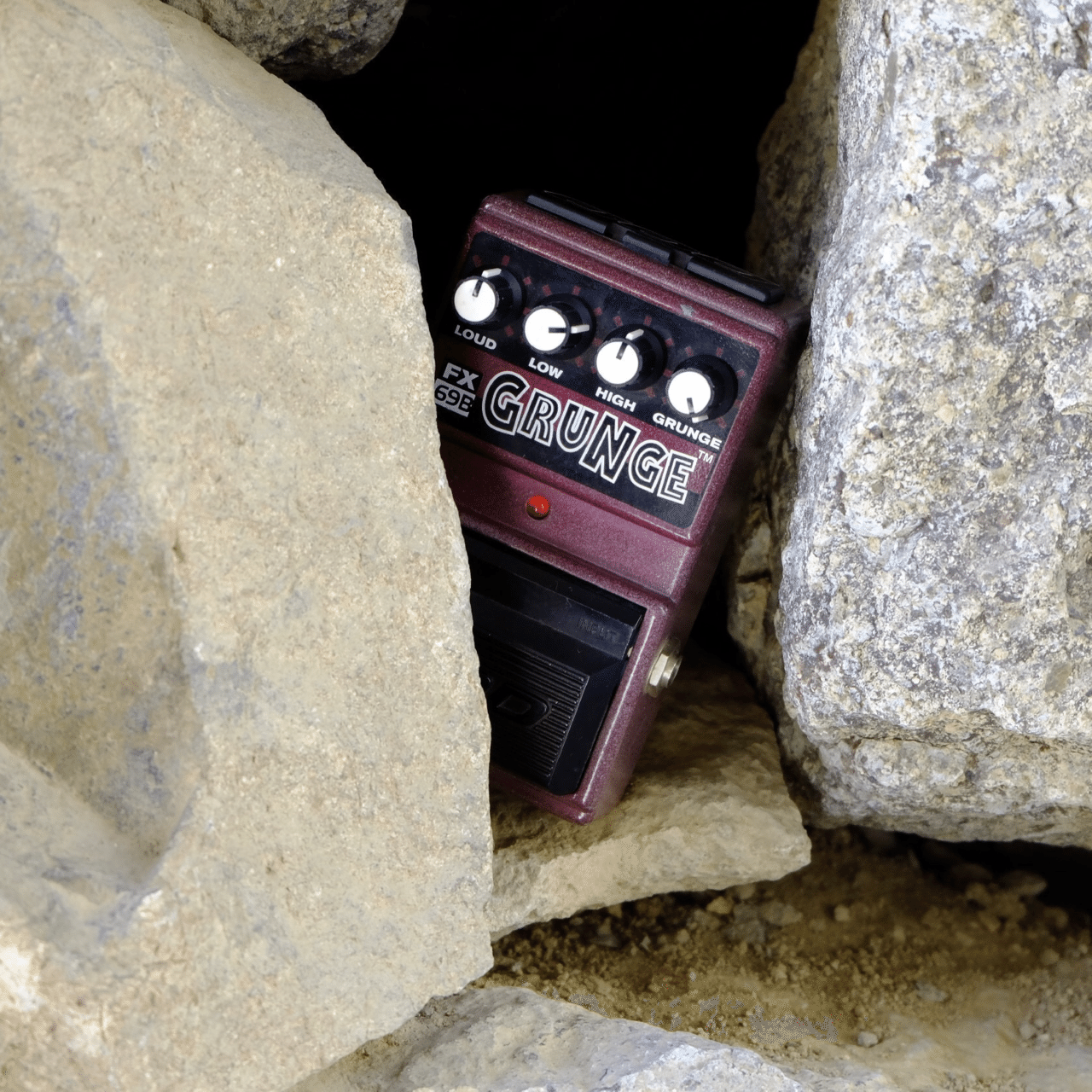 DOD GRUNGE FX69について｜ハギ