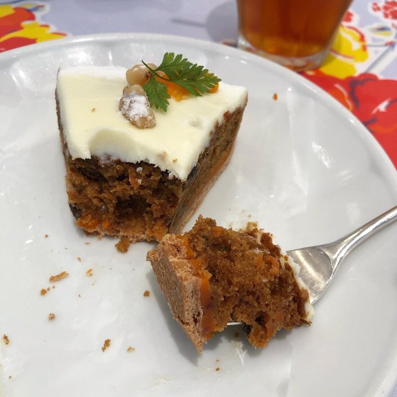 お店のキャロットケーキ キルフェボン まちこ 菓子 パン研究 やっぱりキャロットケーキなのか Note お店のキャロットケーキ キルフェボン まちこ 菓子 パン研究 やっぱりキャロットケーキなのか Note