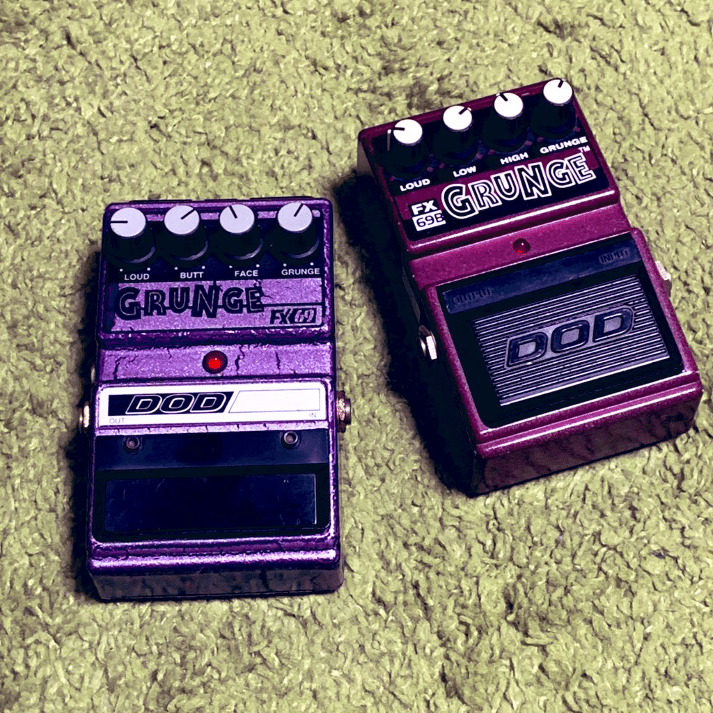 DOD GRUNGE FX69について｜ハギ