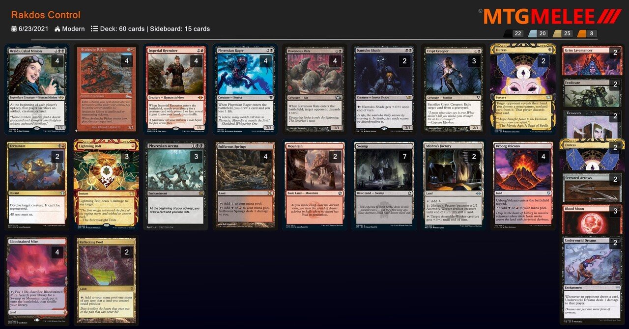 旧枠モダン】MH2後のデッキメモ 2｜Legapon