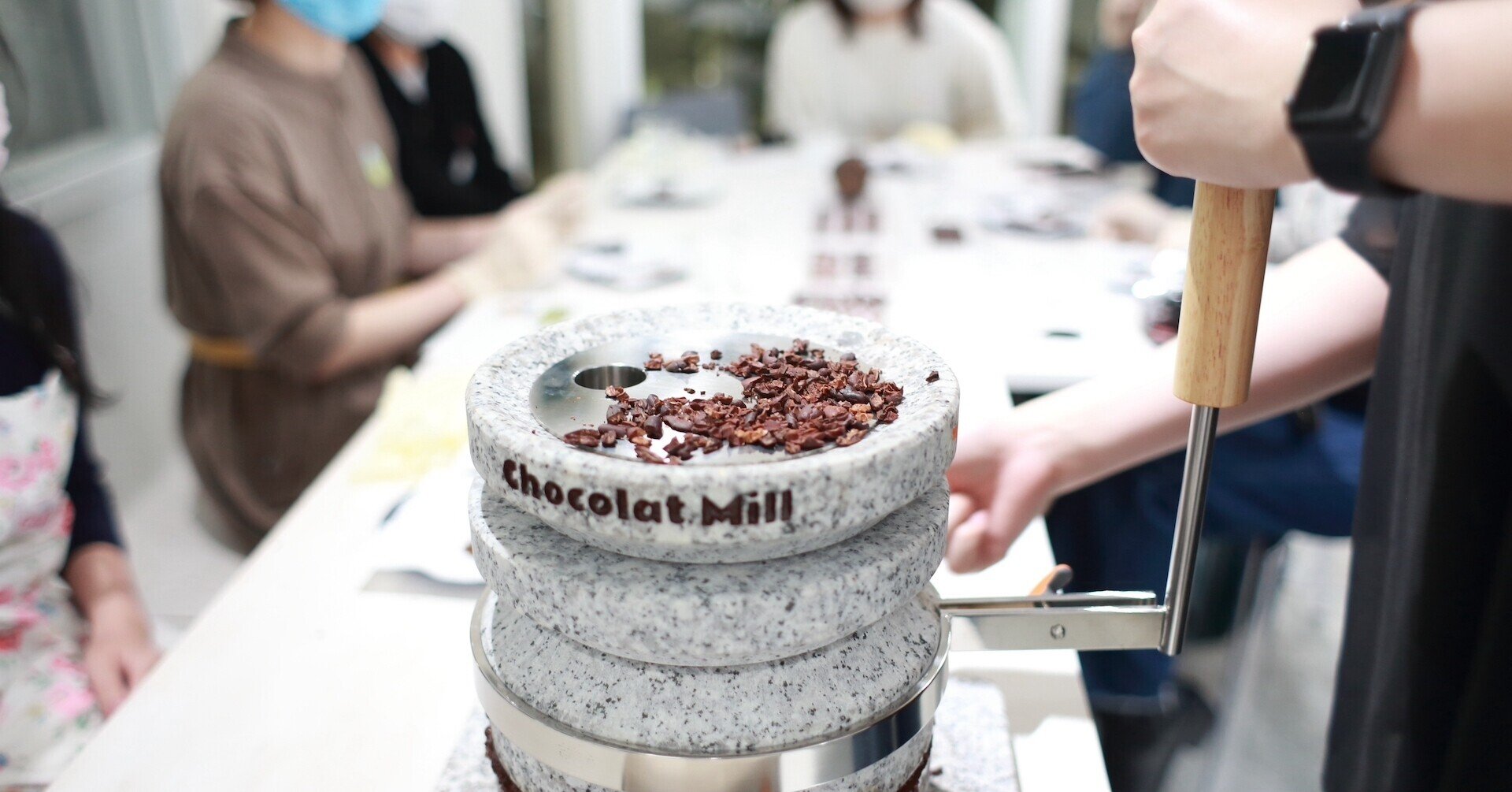 メランジャー チョコレートリファイナー PG-506 カカオ豆2kg付)メラン