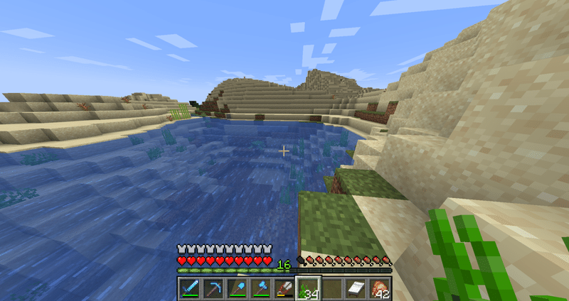 マイクラver1 17日記 21 06 23 17日目 おてつ Note