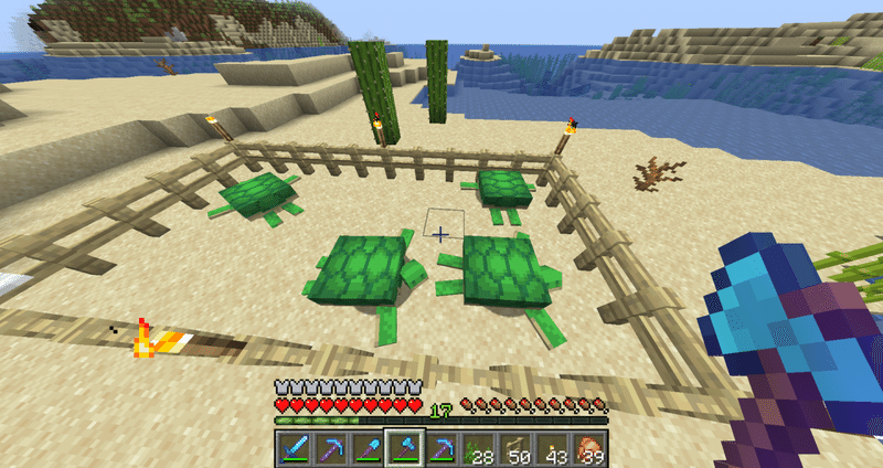 マイクラver1 17日記 21 06 23 17日目 おてつ Note