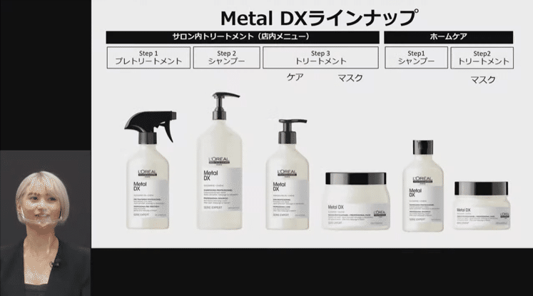 ロレアル メタルDX シャンプー〜トリートメントのスペシャルセット