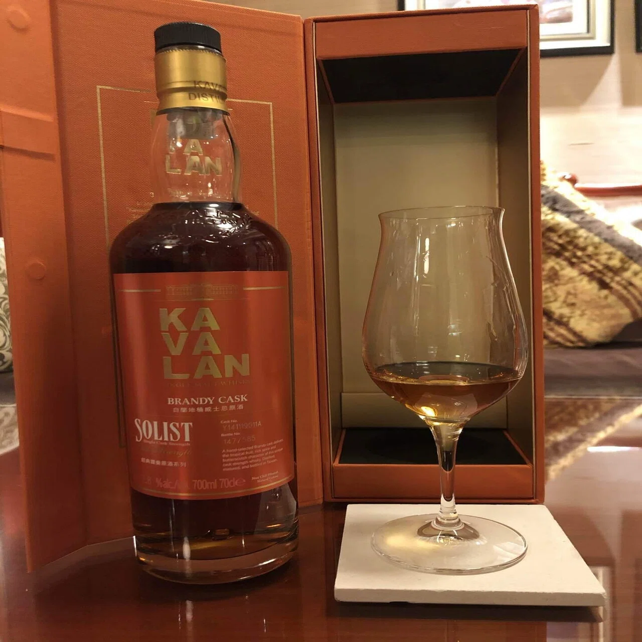 Kavalan Solist Brandy Cask (ABV 57.8%)｜Joe