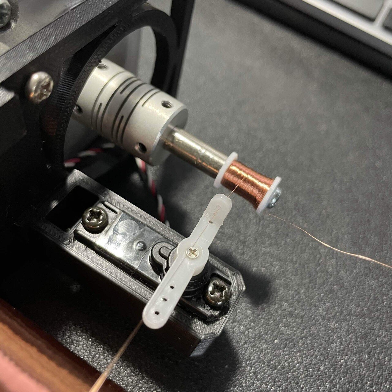Pickup用自動コイル巻き機の制作|sigma6289 Pickup用自動コイル巻き機の制作|sigma6289