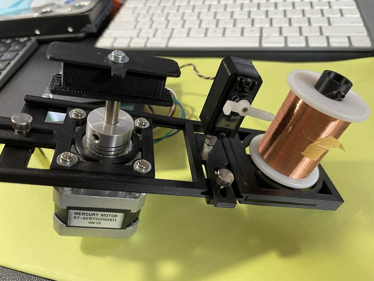 Pickup用自動コイル巻き機の制作|sigma6289 Pickup用自動コイル巻き機の制作|sigma6289
