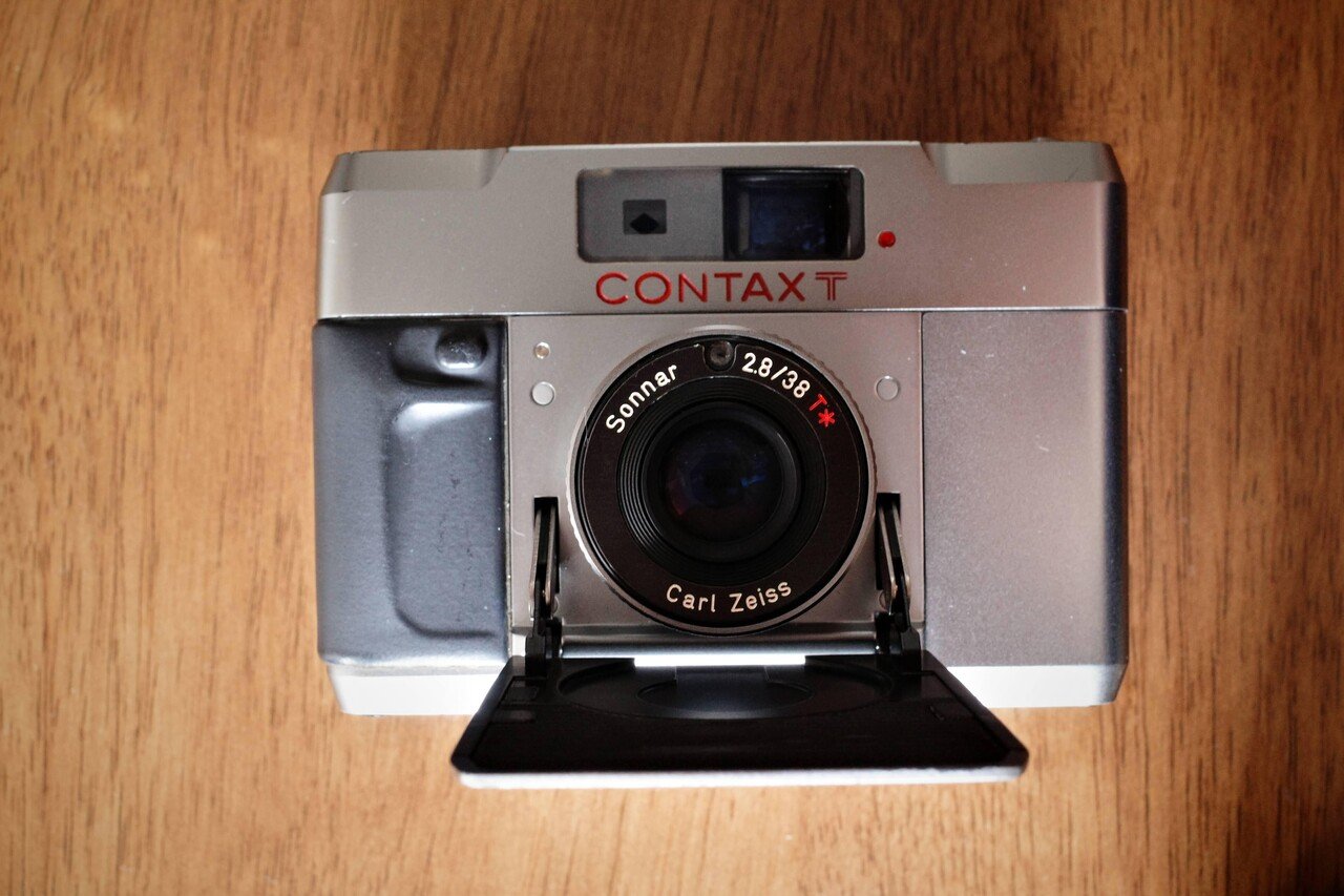 コンタックスT初代 contax t 動作確認済み-