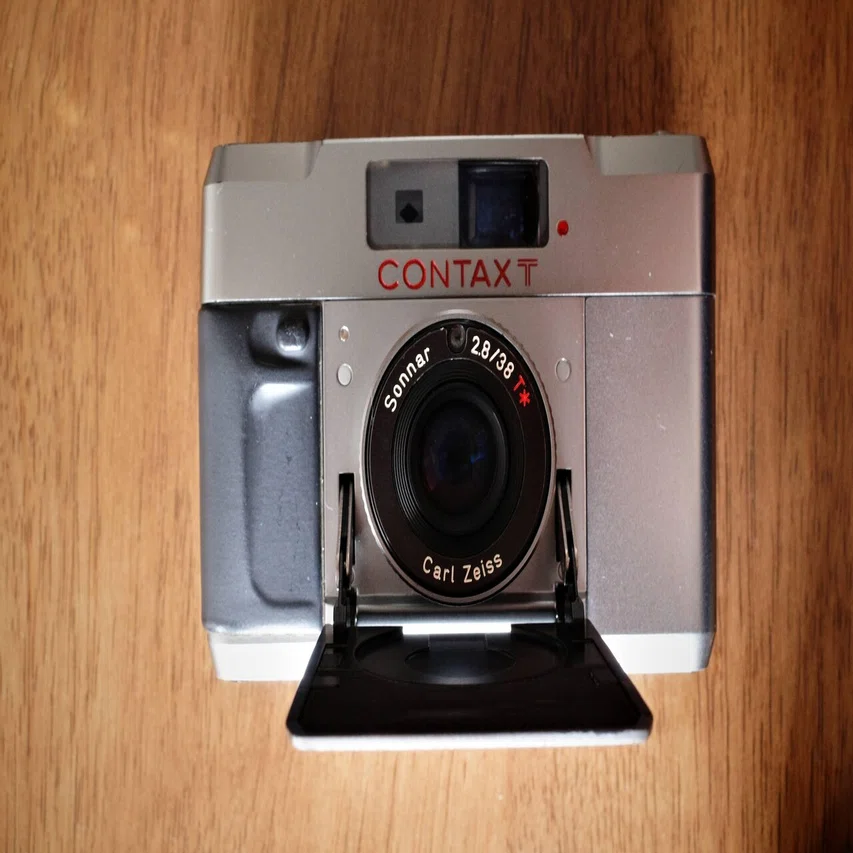 CONTAX T （初代）について(1/3)｜keisodo/gaolang