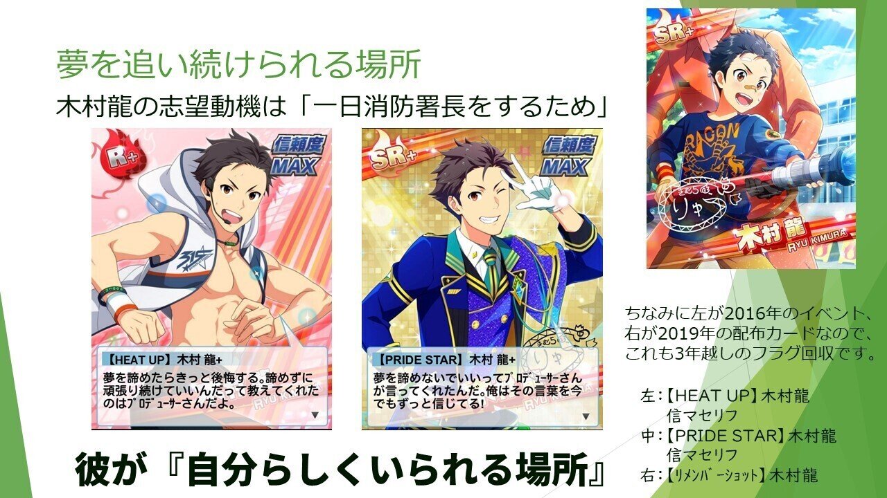 Mマス アイドルマスター sideM 木村龍 バースデー アートボード