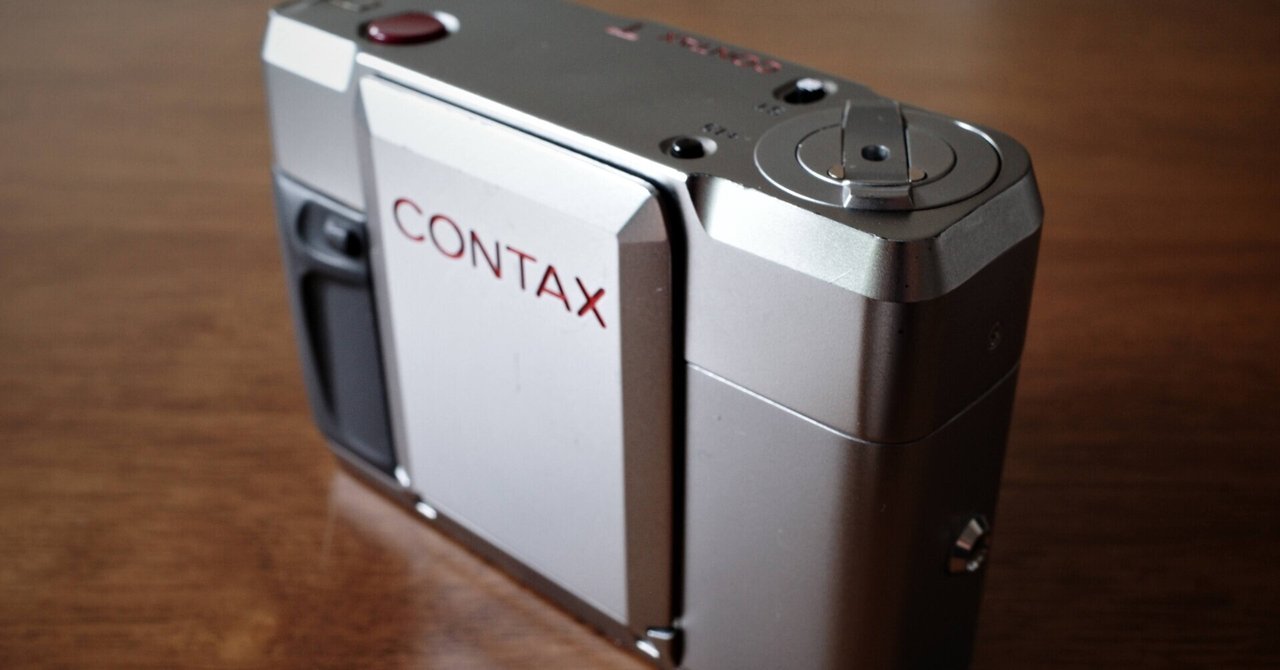 CONTAX T （初代）について(3/3)｜keisodo 