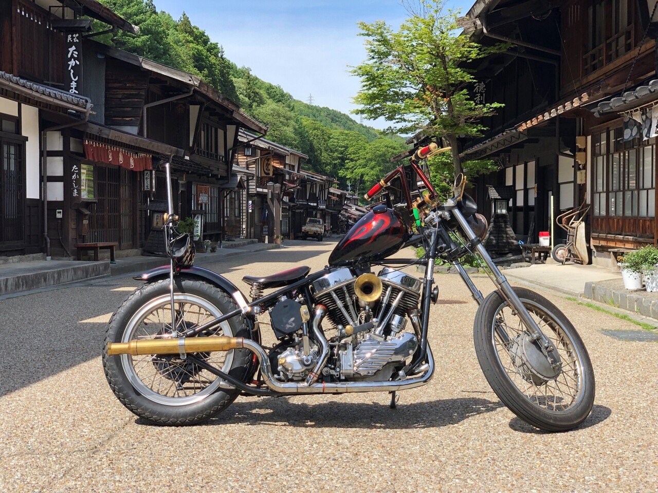 故郷の伝統を守ること。繋ぐこと。 ハーレー乗りが見据える木曽漆器の