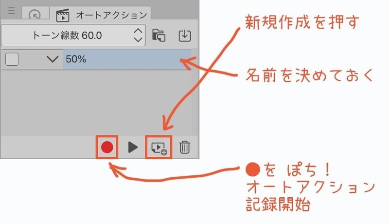 クリスタ 時短 トーンレイヤーを作っておく Miyamon Note