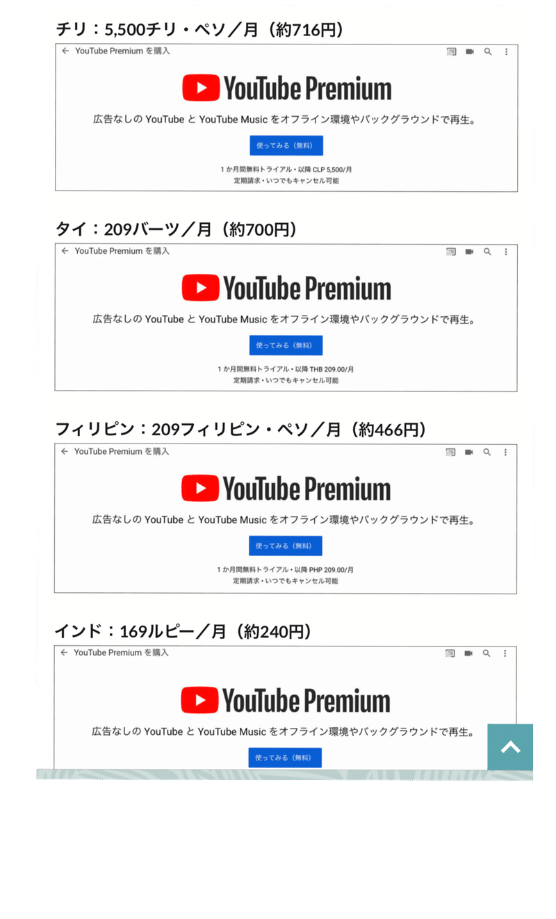 Youtube Premiumに300円ちょいで加入する方法 ゆきむら Note