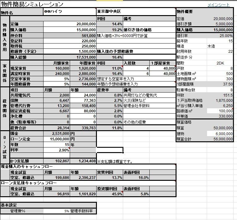 公庫テンプレ３