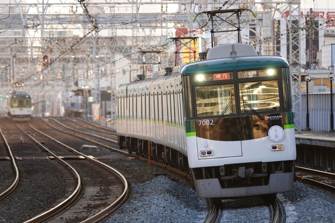Sony Rx10 で京阪電車を撮影 鉄道 写真 夕焼け 鉄道動画と日常の記録用紙 動画付 Note