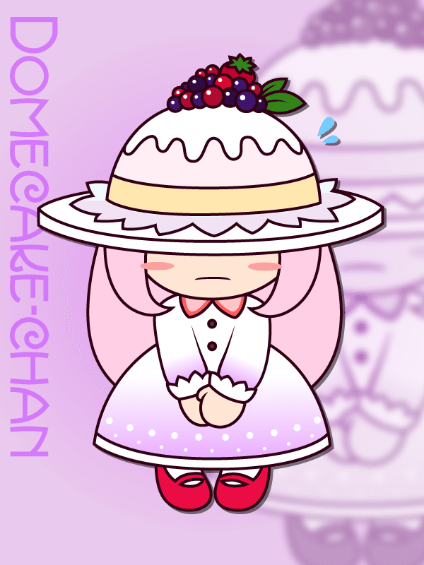 ドームケーキちゃん 詩月 自創作キャラ紹介垢 Note ドームケーキちゃん 詩月 自創作キャラ紹介垢 Note