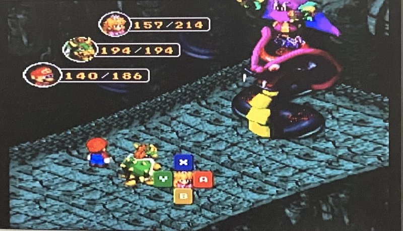 スーパーマリオrpg Sfc その8 完 みかののんびりゲーム記録 Note